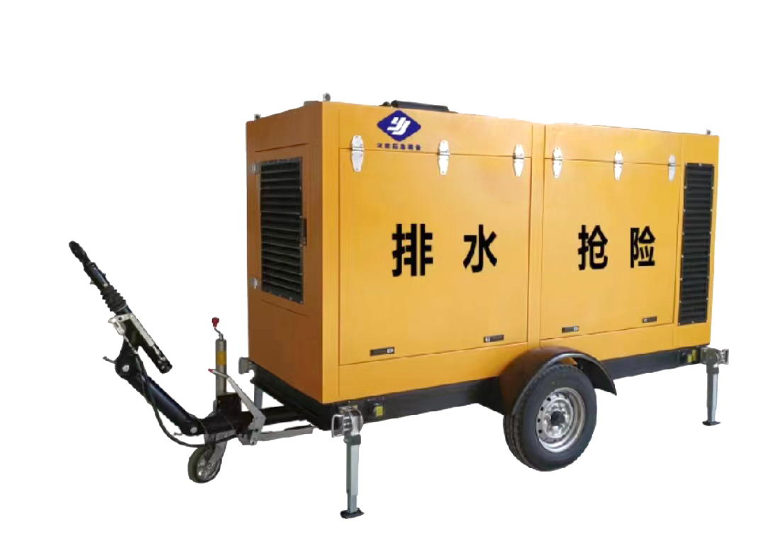 拖車(chē)式輕潛泵